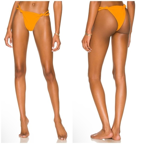 ❤️‍🔥3 FOR $50❤️‍🔥 Lovers and Friends My Way Bottom in Mango Orange Size L - Picture 1 of 5
